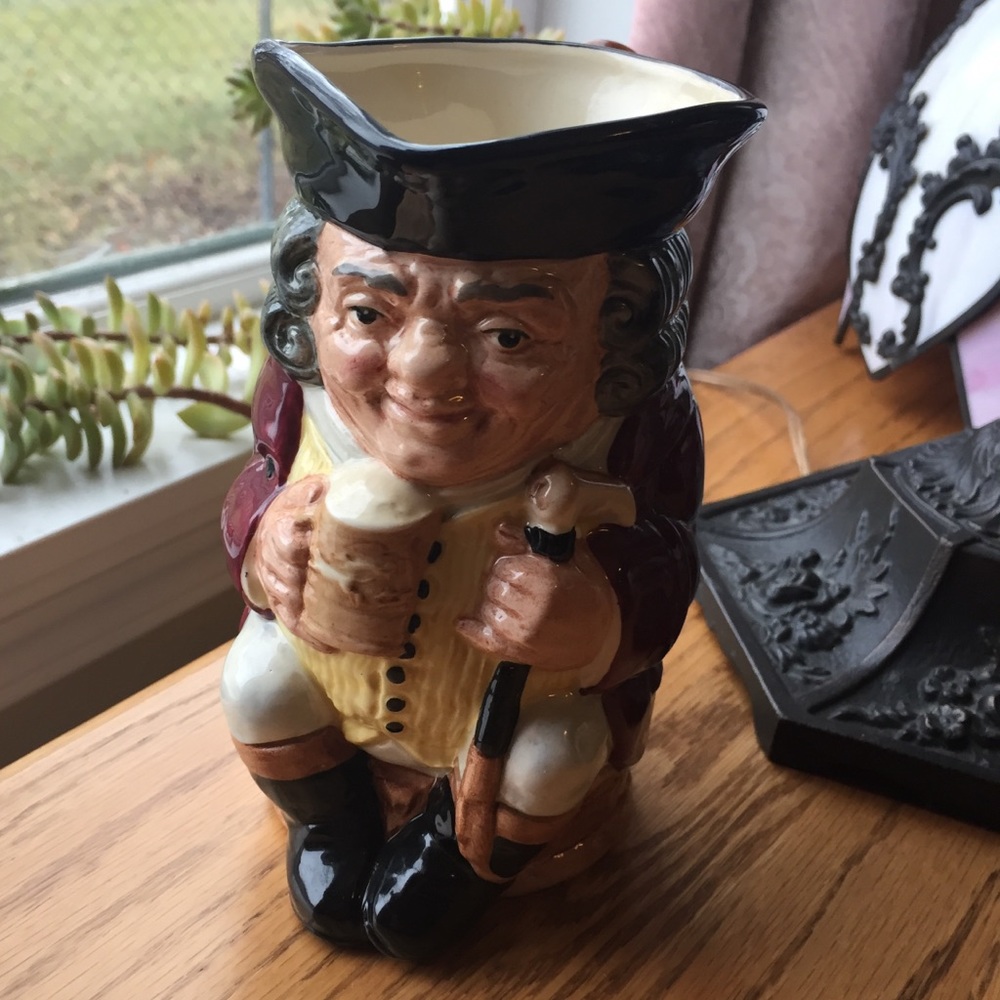 Royal Doulton Jolly Toby Pitcher
